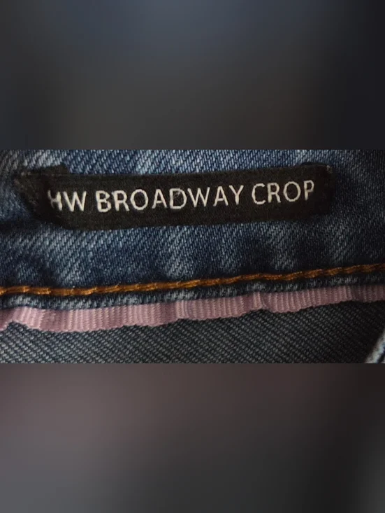 Nanette Nanette Lepore High Rise Skinny Jeans w Floral Embroidery Size 6 - Picture 12 of 14